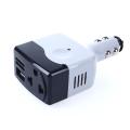 Car Voltage Inverters With USB Charger Car DC 12-24V to AC 220V Voltage Power Inverter Converter Auto Car Electronics Accessory