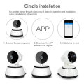 720P Home Camera Indoor IP Security Surveillance System with Night Vision for Home/Office/Baby/Pet Monitor iOS Android