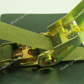 2 Pcs 5 Meters Tensioning Belts Adjustable Cargo Straps for Car Motorcycle Bike Ratchet Tie-Down Belt for Luggage Bag Bind Belts