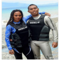 Neoprene Rescue Fishing Adult Life Jacket 35kg-100kg Professional Life Jacket Kids Women Swimming Drifting Surfing A Life Vest