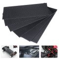 100X250 mm 0.5-5MM 3K Matte Surface Twill Carbon Plate Panel Sheets High Composite Hardness Material Anti-UV Carbon Fiber Board