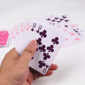 1 Deck Plastic Women Poker Cards Girl Poker Pink Playing Cards Gift Travel Family Game L585