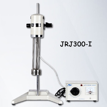 High Speed Cosmetics Emulsifying Mixer Solid / Liquid / Powder Homogenizer Shearing Machine AC220V/50Hz JRJ300-I