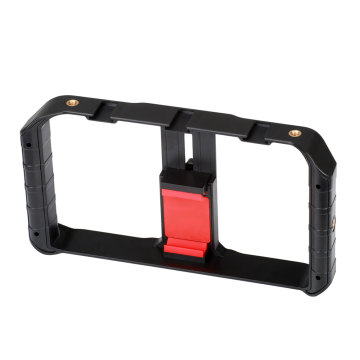 Ulanzi Handheld Camera Bracket 3 Hot Shoe Mouth Mobile Phone Rabbit Cage Movie Live Video Stabilizer Frame Camera Stabilizer