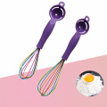 2-piece multifunction silicone whisk