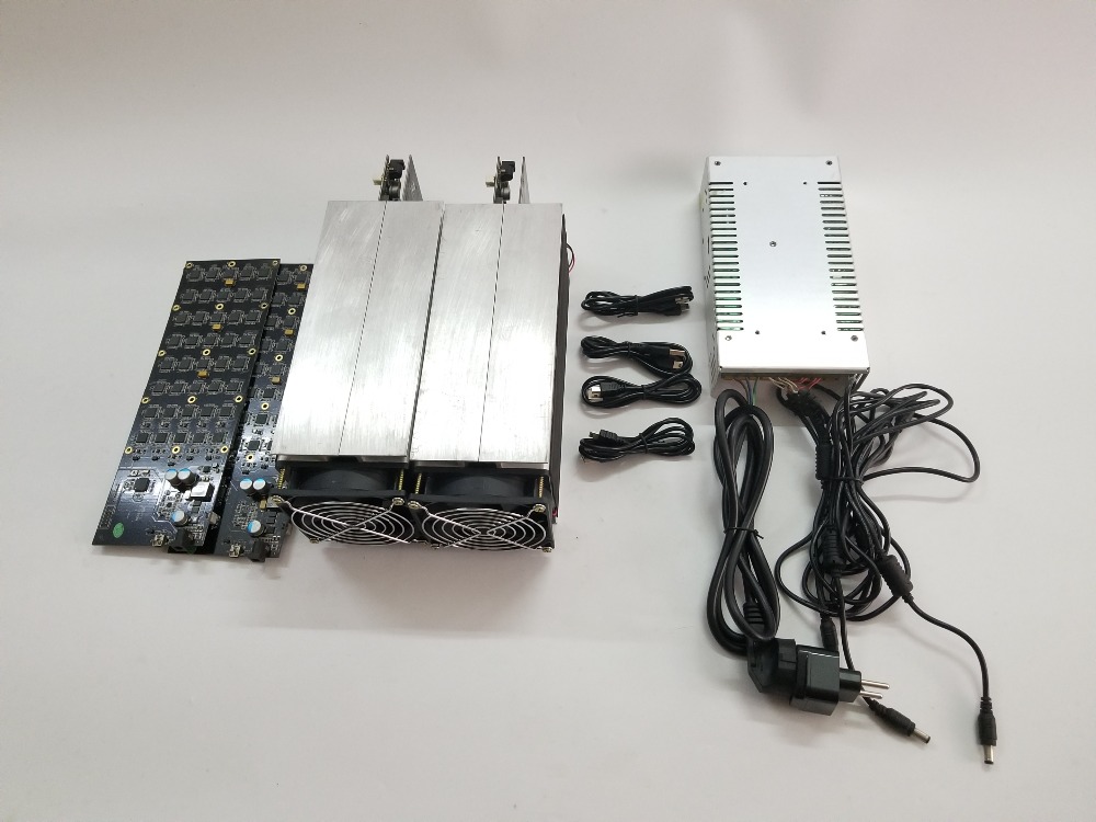 2pcs Used Gridseed Miner 5.2MH/S Litecoin LTC Mining Machine Gridseed Blade Miner With Power Supply,send 2pcs hash board