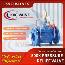 500X pressure relief valve