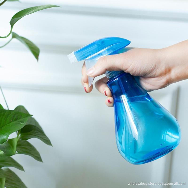 500ml 2Pcs Empty Clear Moister Trigger Water Spray Bottle Flowers Plants Sprayer Home Garden Kitchen Watering Can1