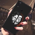 Money Heist House Mobile Phone Cover Case For Xiaomi Mi 6 8 A2 Lite 9 A3 9T Pro CC9E 5X 6X F1 9 SE luxury