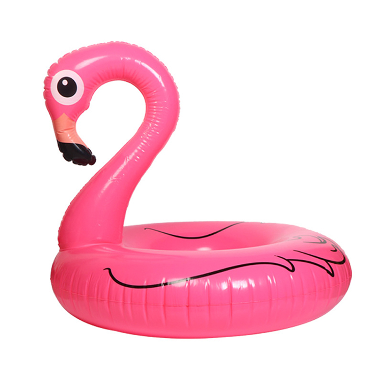 Inflatable Flamingo Swim Ring Plastic Inflatable Pvc Toys 5