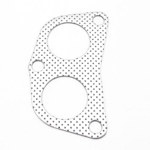 Aluminum Downpipe Flange 5pcs/lot Car Engine Exhaust Gasket/Exhaust Pipe Gasket For Honda D15-B18