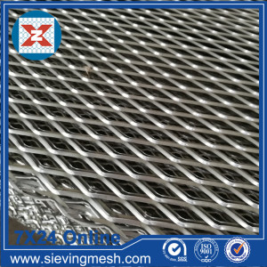 Stainless Steel Expanded Steel Diamond Mesh