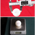 Huieson 10pcs Table Tennis Balls 3 Star 2.8g 40+mm New ABS Plastic Ball For Ping Pong Training balls
