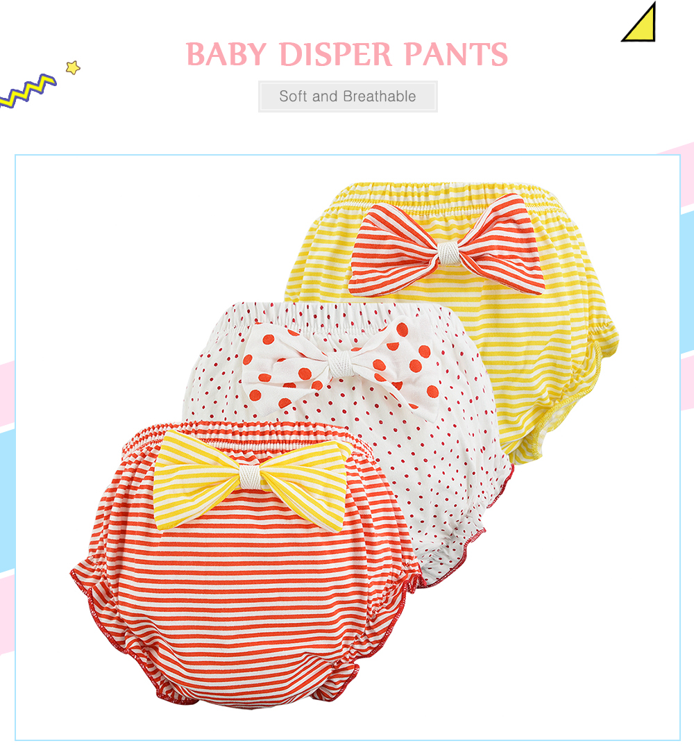 Girls Baby Disper Pants (2)