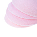 2PCS Breastfeeding Pads Nursing Pad Reusable Washable Chest Inserts for Breastfeeding Nursing Breast Pads Cotton Solid