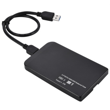 XT-XINTE 2.5 inch USB 3.0 SATA Hard Disk Drive Box Aluminum Alloy 5Gbps External HDD Enclosure Case Support 3TB SSD Drop Ship