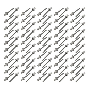 100pcs 5x8/10/13mm Blind Rivets Aluminum Round Dome Head Closed End Blind Rivets Fastener For Machinery Electric Equipment