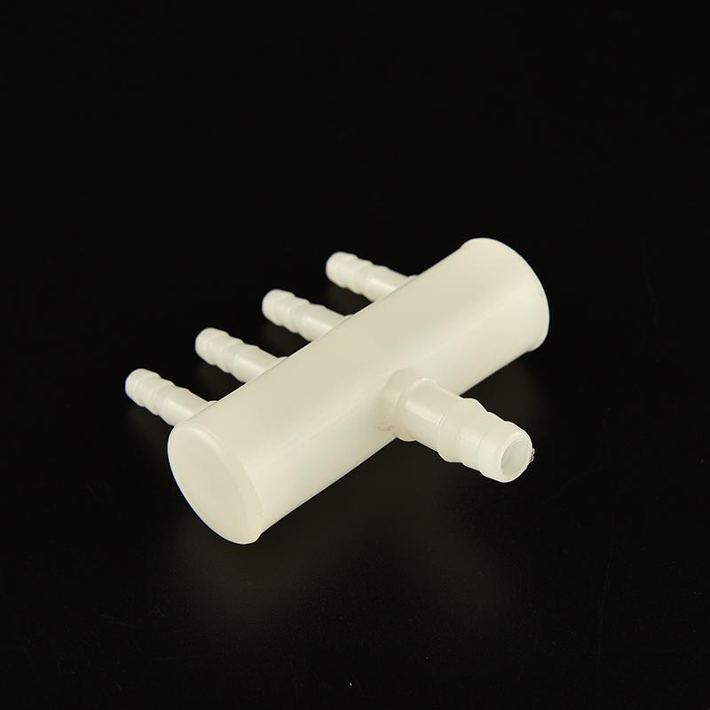 4mm Aquarium Fish Tank Air Flow 4 6 8 10 Way Outlets Plastic Divider Oxygen Splitter Lever Valve For Pond Air Pump Connector