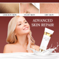 Whitening Volcanic Mud Bath Milk Cream Body Wash Exfoliating Body Lotion for Men Women JAN88