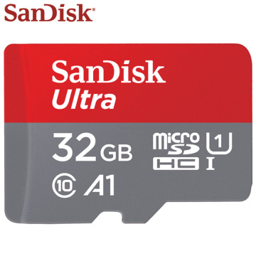 Original SanDisk Ultra Memory Card Max Read Speed 98M/s 64GB 32GB 16GB SDHC Class 10 A1 UHS-I Micro SD Card TF Card Microsd