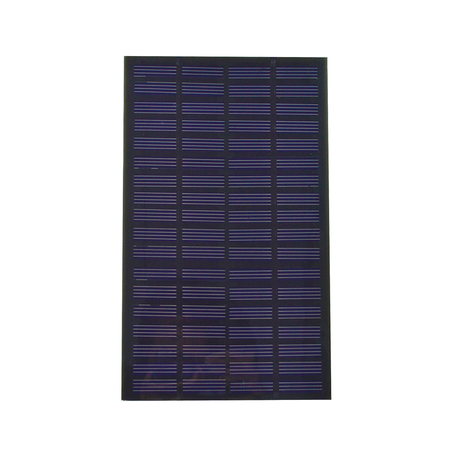 ELEGEEK 10pcs 2.5W 18V Monocystalline Solar Panel Cell 138mAh Mini Solar Panel Battery Cell Charger for 12V Battery 200*120mm