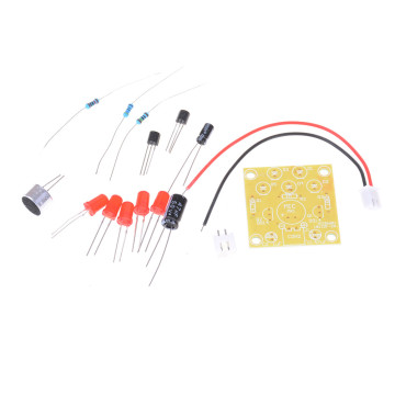 LED Melody Voice Control Light LED Component Parts Design DIY Electronic Production Kit