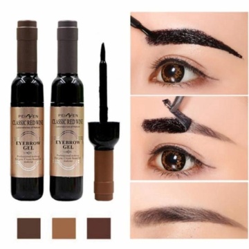 1Pcs Classic Red Wine Styling Waterproof Natural Eyebrow Tattoo Gel Anti-staining Lasting Makeup Tearing Eyebrow Gel TSLM1