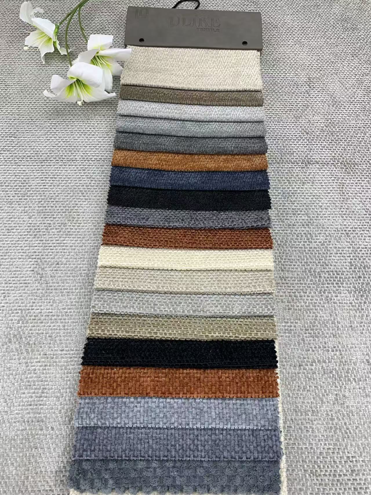 Chenille Fabric for Sofa
