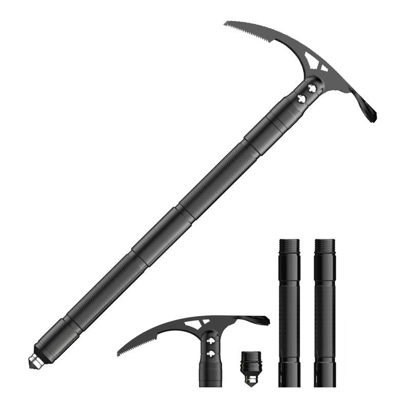 outdoor Multifunction hoe climbing Pickaxe Survival in the Wild tool