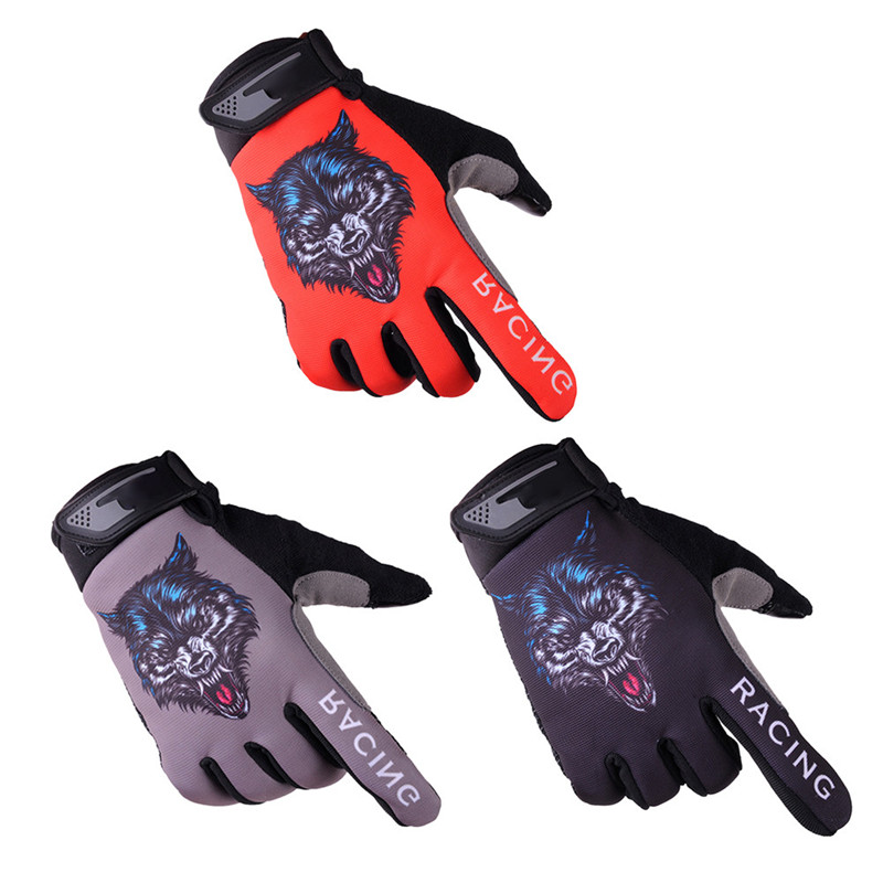 1Pair MTB Gloves For Men With Full Fingers Touch Screen Gloves For Men Women Training Autumn Winter Military Gloves Non-slip