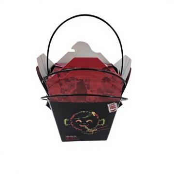 Durable Disposable Noodle Container with Handle