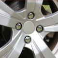 16 PCS Bolt Cover For Car Rims Decoration Nut Plugs For Peugeot For Citroen Air Port Cover Vehicle Truck Wheel Stem Cap #PY10