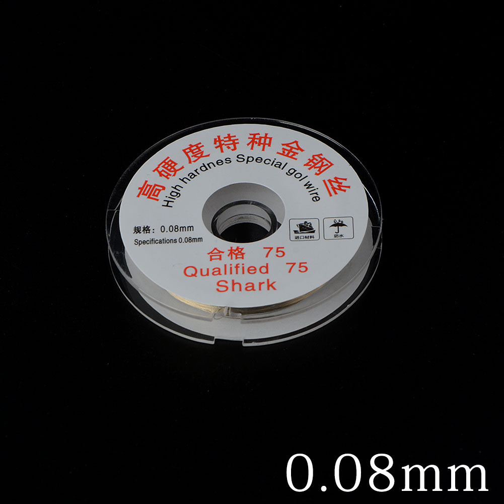 0.04/0.05MM LCD Screen Separation High Hardness Special Gold Wire Cutting Line For Iphone Samsung Glass welding Wires