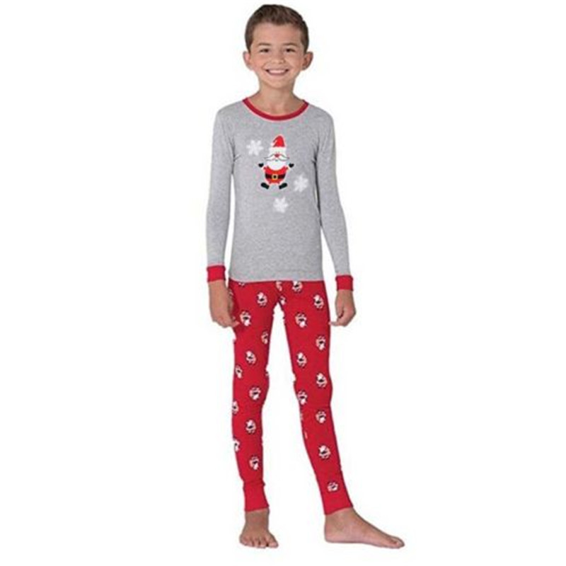 LZH 2021 Autumn Casual Comfortable Family Pajamas Parent-Child Set Christmas Pajamas Family Matching Outfits Mom And Me Clothes