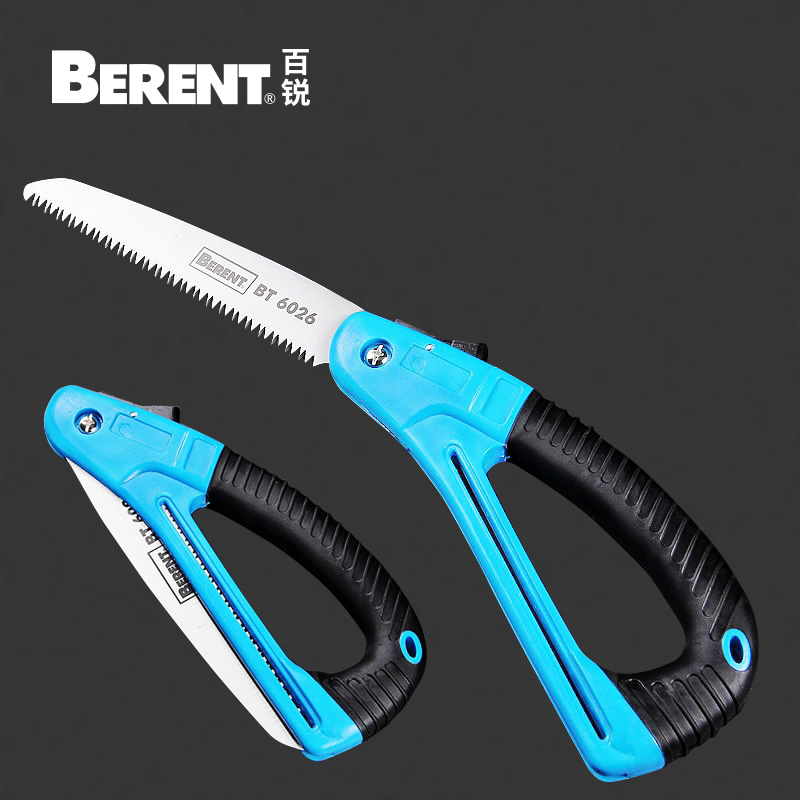 Berent Folding Saw 9T Woodworking Tool for Timberjack Pruner Saw Garden Decoration Hand tools