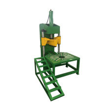 Recycle scrapped vehicle car tyre cutter equipment