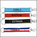 Wholesale Small MOQ Fashion OEM Quality Short Lanyard Key Chain