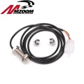 1X Sensor Cable Turbo Sensor for Motorcycle Speedo Tachometer Instrument Accessories Motorcycle Meter Precision Instruments