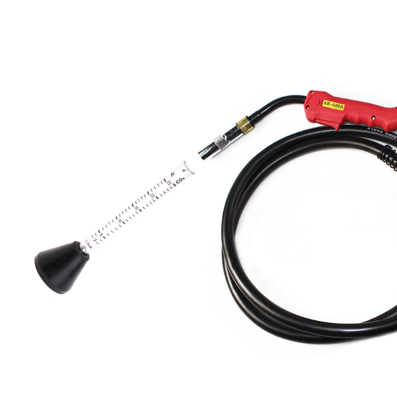 2020 New Argon Co2 Gas Flow Meter Peashooter Scale Tester Measure For Mig Tig Welder Welding