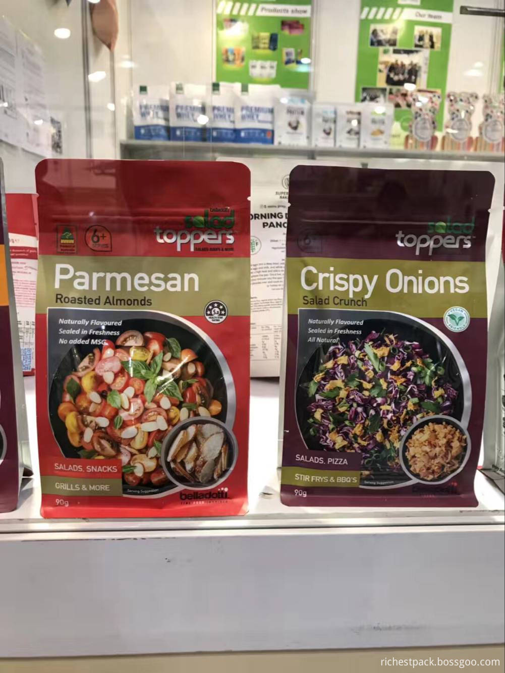 Flat Bottom Packaging Bag Flat Bottom Packaging Bag