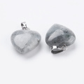 10pcs Natural Labradorite Stone Pendants DIY Jewelry Accessories Making Necklaces Crafts Moonstone Sunstone Charms Irregular