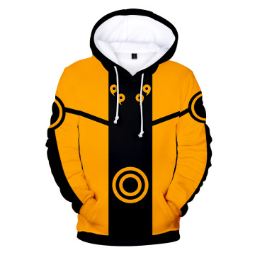 Japan Anime Naruto 2-16T Boys Girls Hoodie Sweatshirt Teenager Children Pullover Autumn Winter Cartoon Harajuku Cosplay Costume