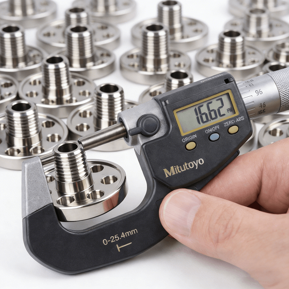 stainless steel flange adapter