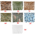 1x1m Hunting Camping Military Photography Outdoor Desert Woodlands Blinds Army Military Camouflage net Sun Shelter