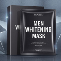 Men Whitening And Brightening Facial Mask For Skin Care Moisturizing Refreshing Oil Control Improving Dullness Spotting Repair