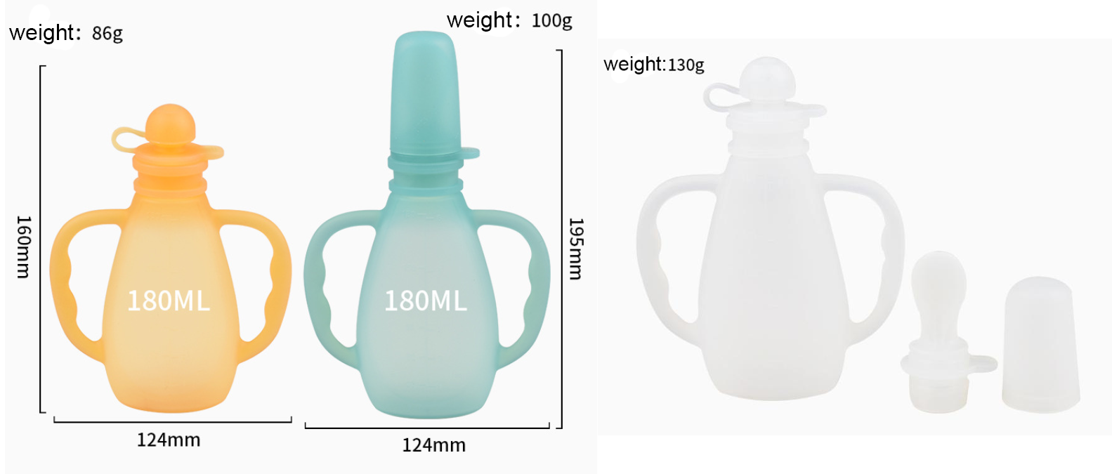 silicone food pouch MFZ-E025