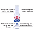 30ml Pet Oral Care Cleaning Spray Dog Cat Teeth Breath Freshener Pet Mouth Cleaner Supplies Of Eliminate Bad Breath And Tartar