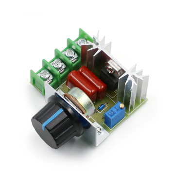 Voltage Regulator Module AC 220V 2000W SCR Voltage Regulator Dimming Thermostat Electronic Dimmers Motor Speed Controller