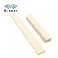 Guitar Bone Bridge Saddle Nut Set 6 Strings Classical Guitar Real Natural Buffalo Bone Guitarra Replacement Parts Accessories