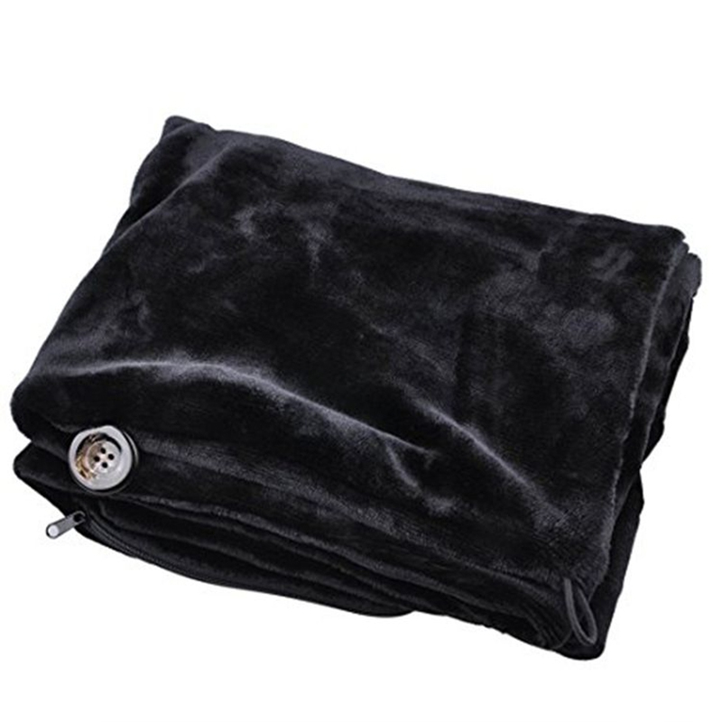 High Quality Comfortable USB Heated Scarf Shawl Carbon Fiber Heating Blanket Winter Car Home Electric Blanket Washable 80*45CM
